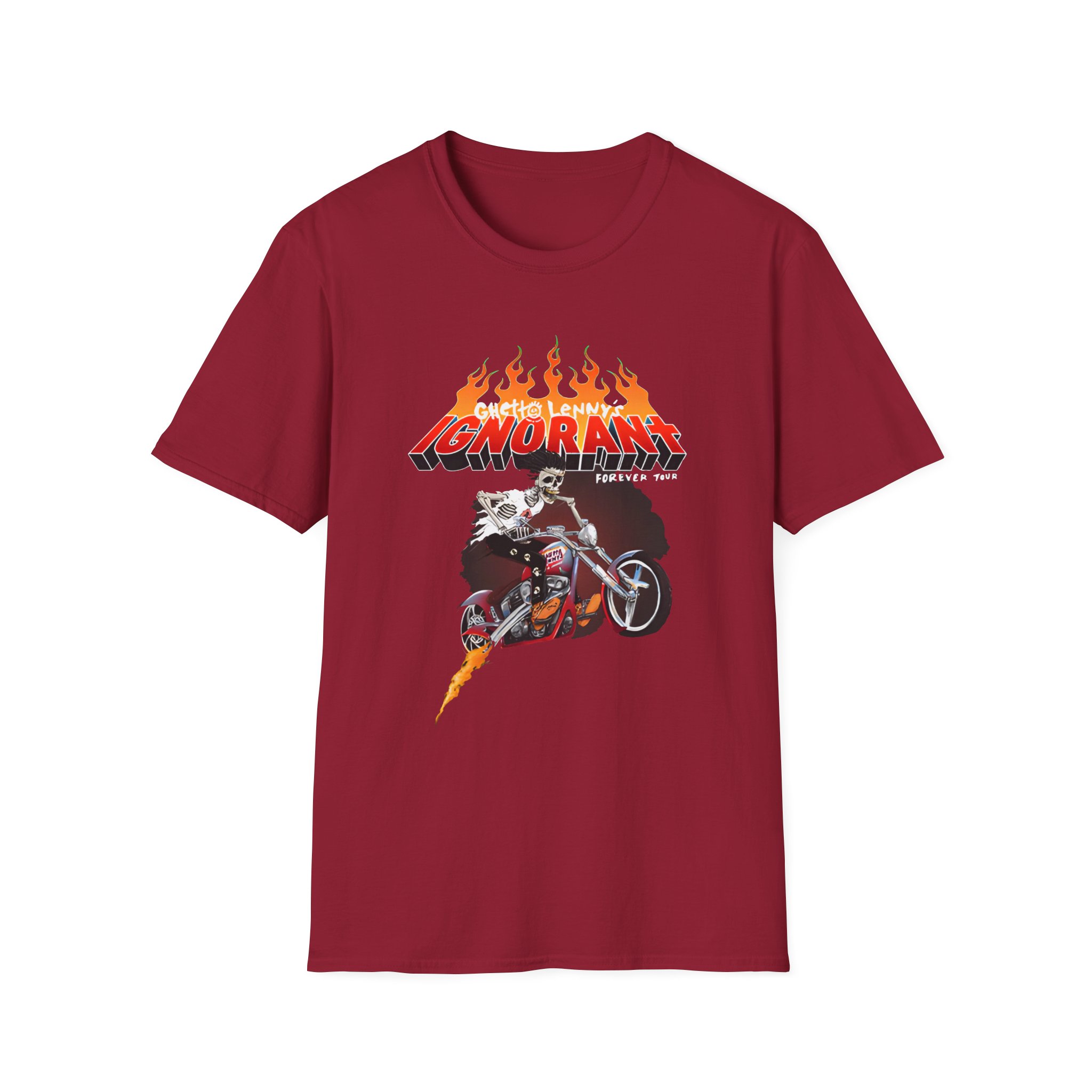 Saint JhnIgnorant Forever World Tour Unisex Softstyle T-Shirt
