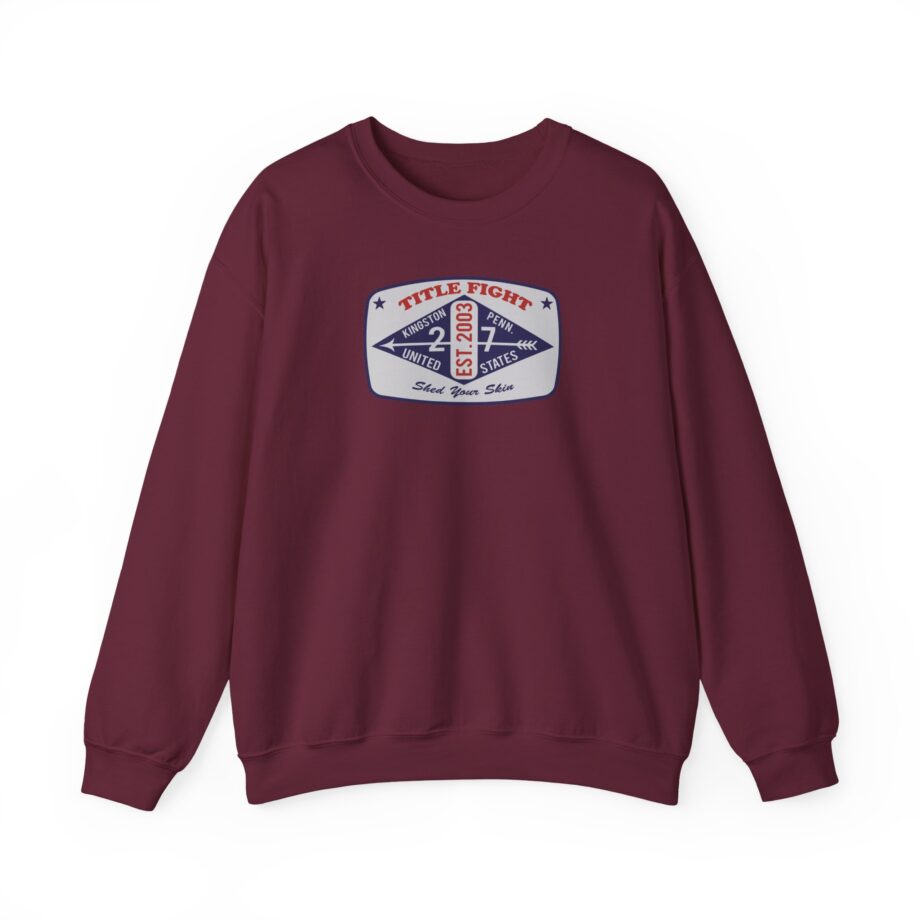 Title Fight Diamond Unisex Heavy Blend™ Crewneck Sweatshirt