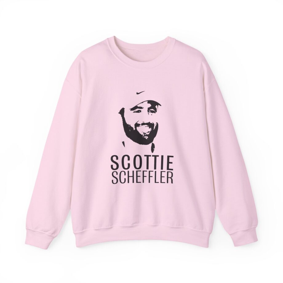 Scottie Scheffler Unisex Heavy Blend™ Crewneck Sweatshirt