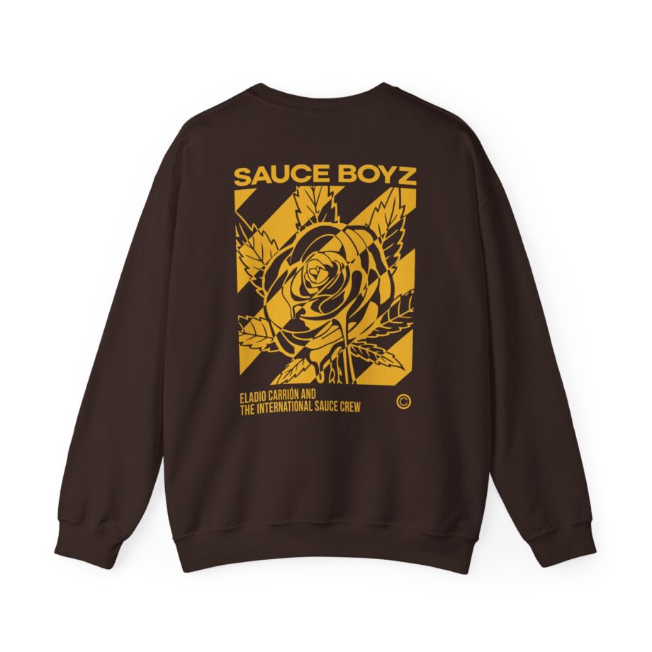 Eladio Carrion Sauce Boyz Unisex Heavy Blend™ Crewneck Sweatshirt