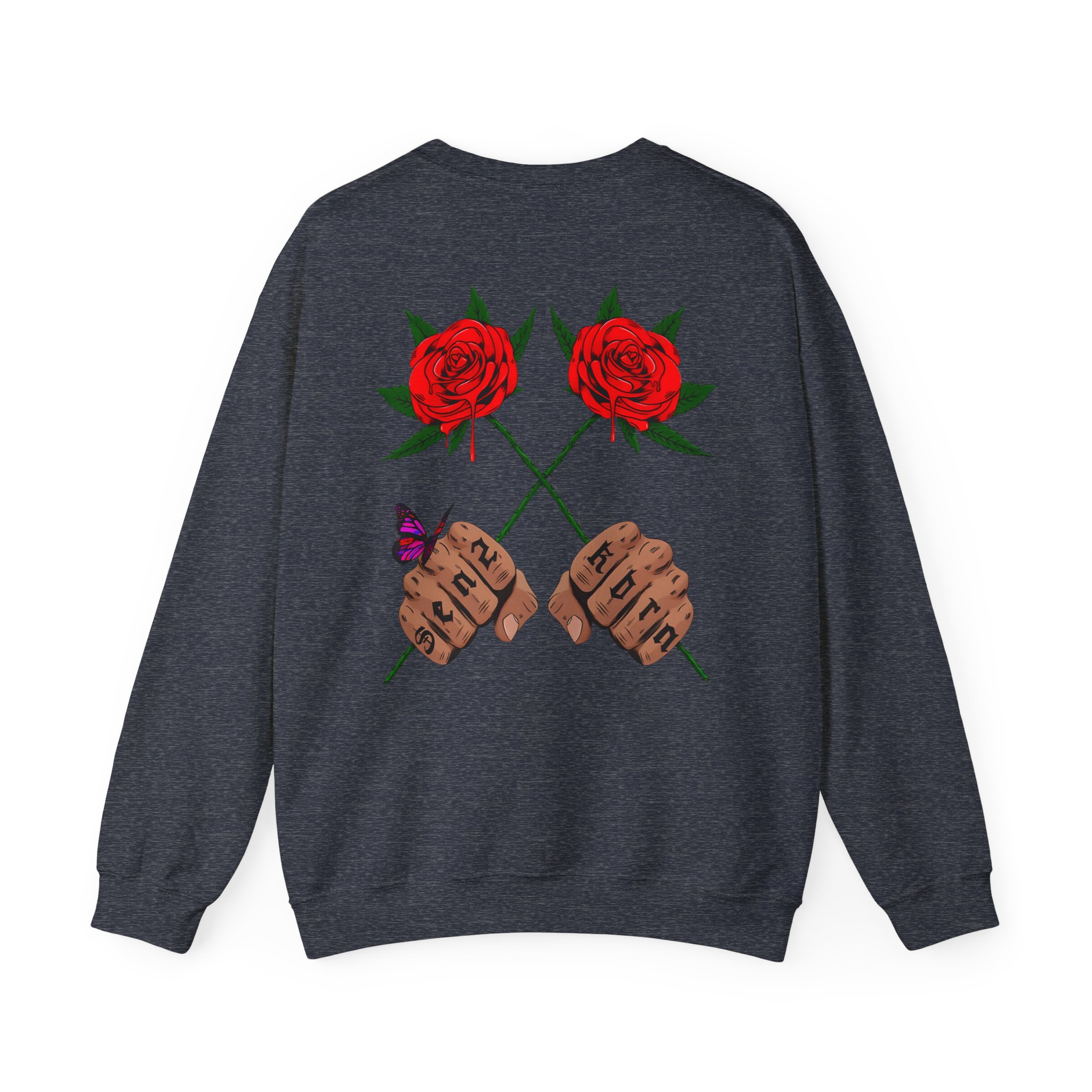 Eladio Carrion Unisex Heavy Blendâ„¢ Crewneck Sweatshirt