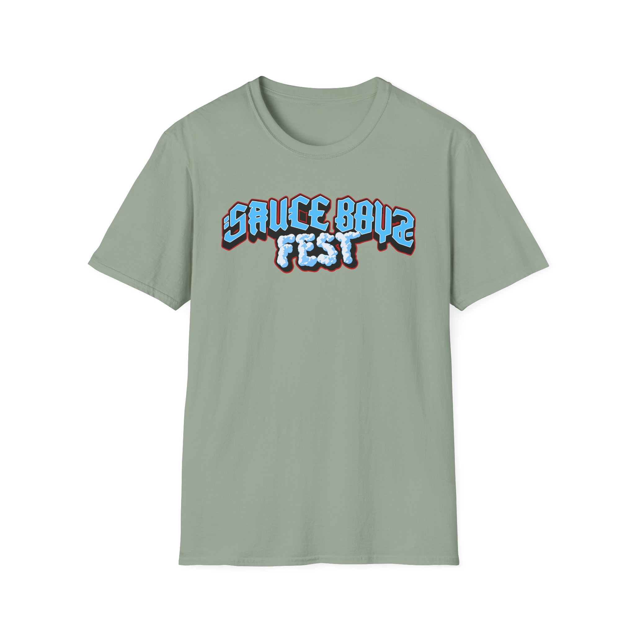 Eladio Carrion Sauce Boyz Fes Unisex Softstyle T-Shirt