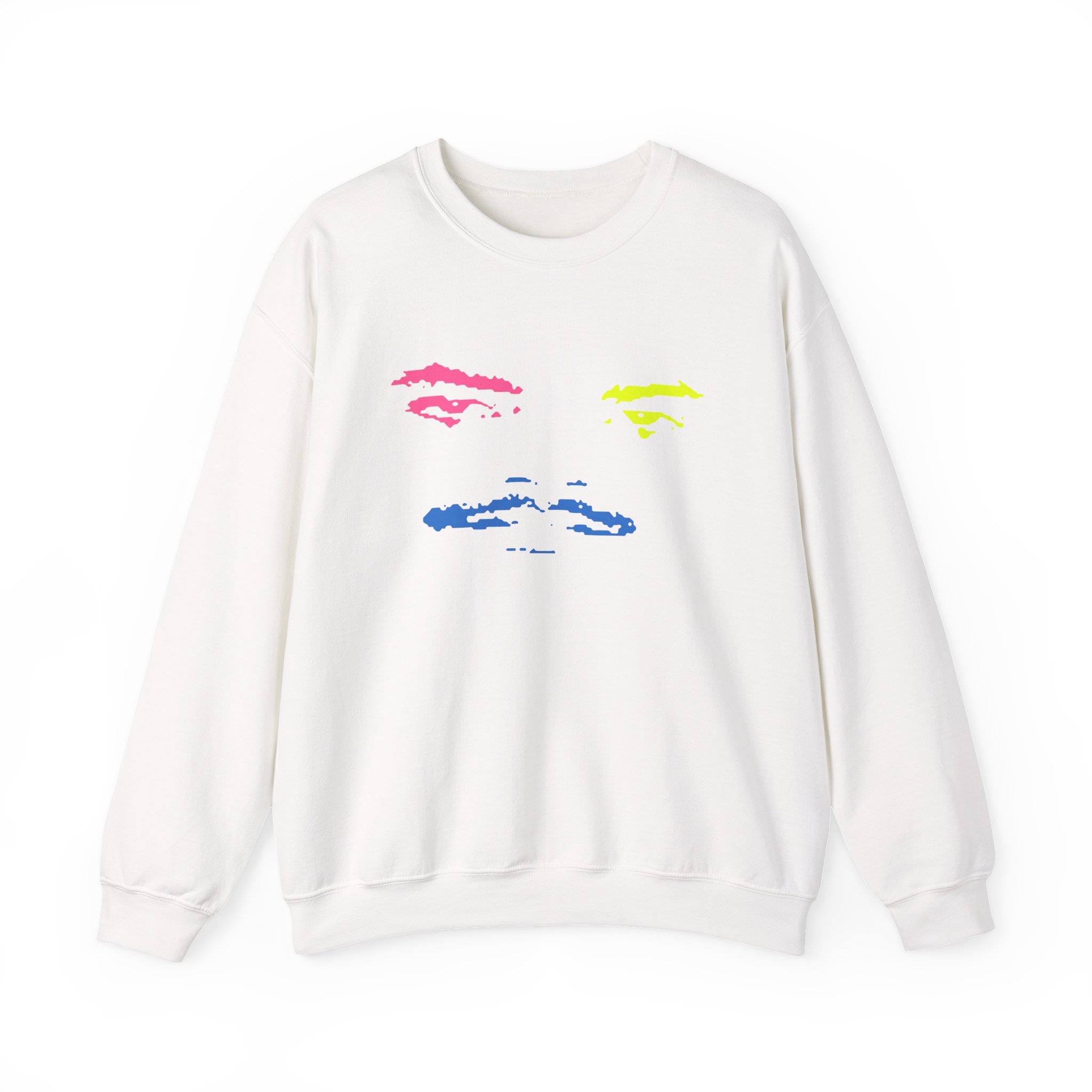 Steve Lacy Face & Body Unisex Heavy Blendâ„¢ Crewneck Sweatshirt
