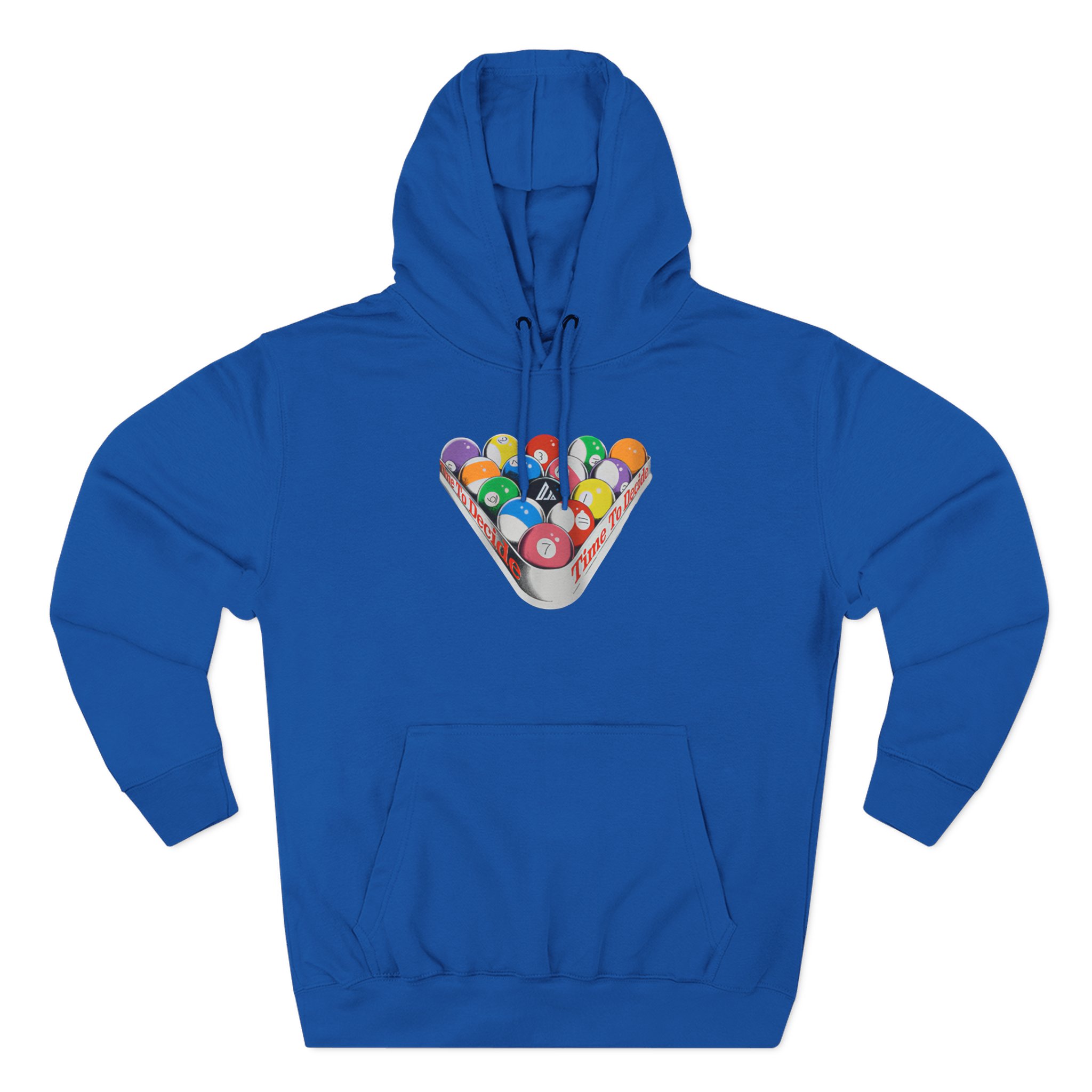 Djo Three-Panel Fleece Hoodie