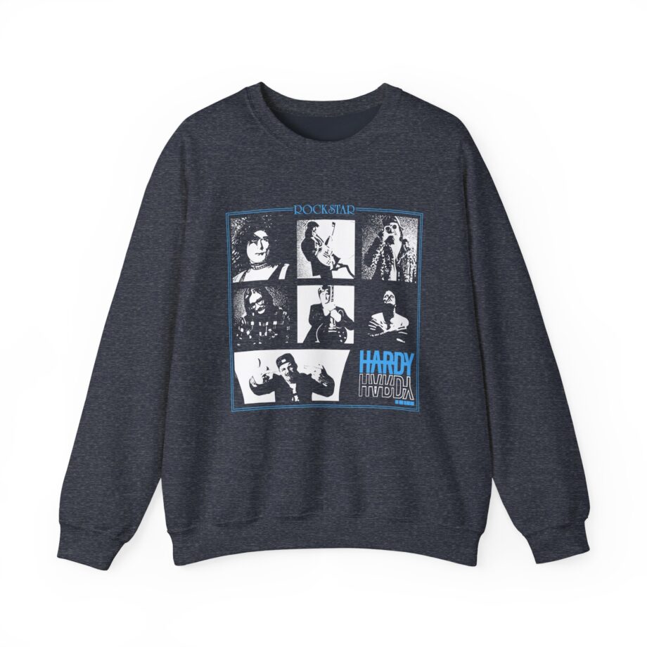 Hardy Rockstar Unisex Heavy Blend™ Crewneck Sweatshirt