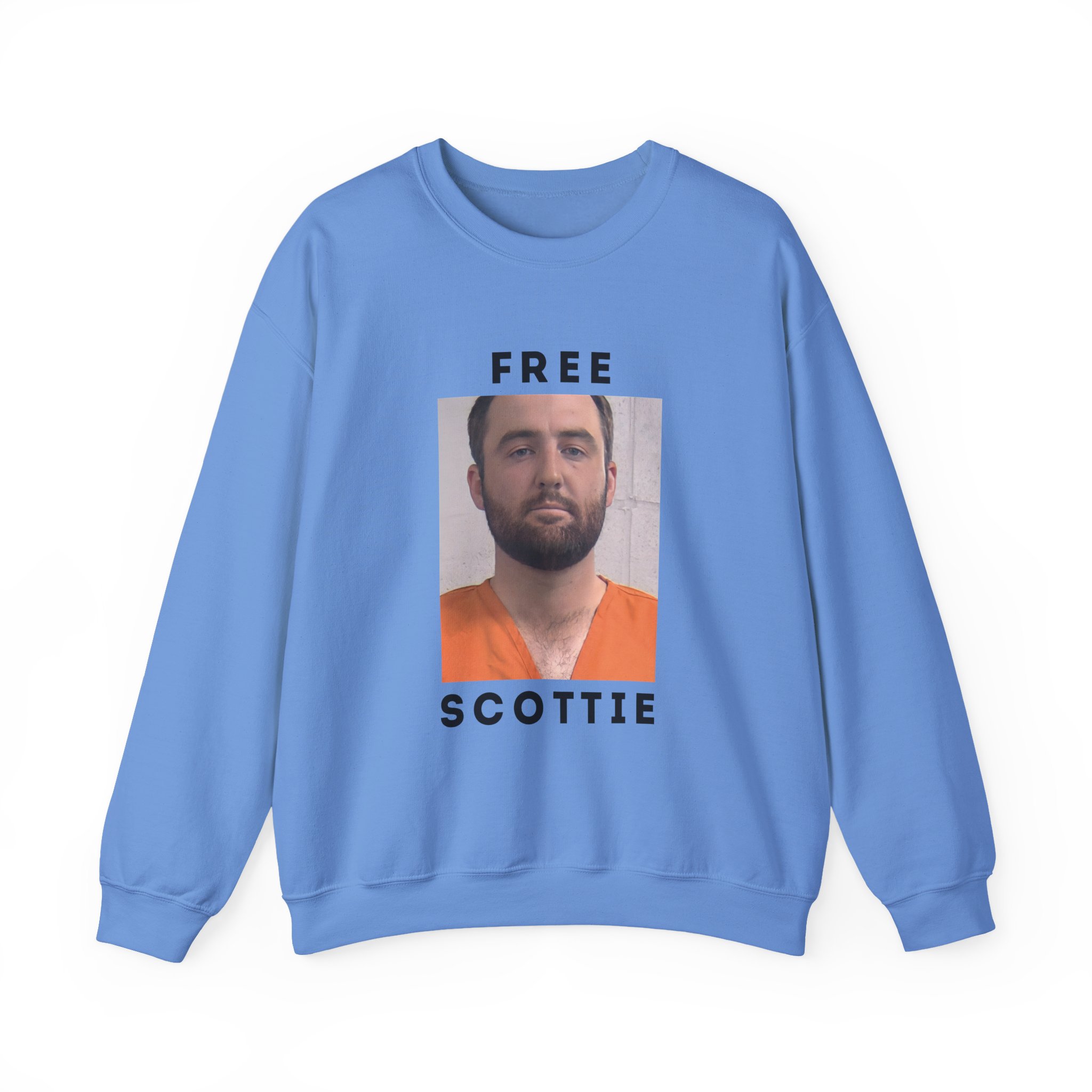 Scottie Scheffler Unisex Heavy Blendâ„¢ Crewneck Sweatshirt
