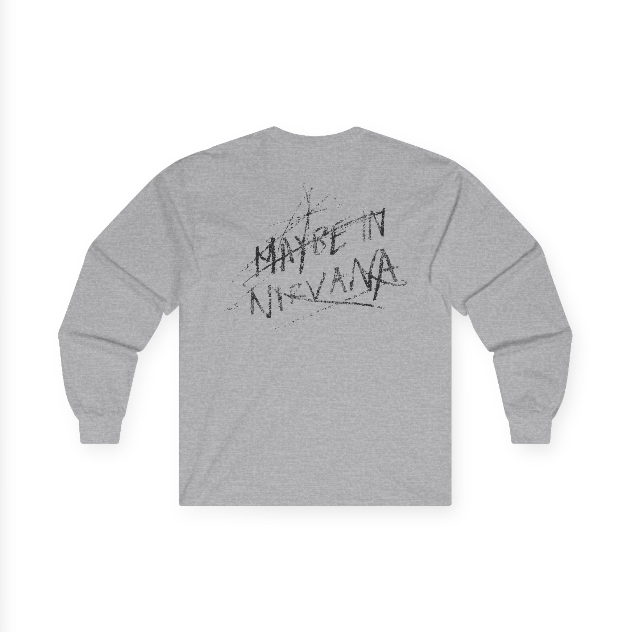 Smino Maybe in Nirvana Log Unisex Ultra Cotton Long Sleeve Tee