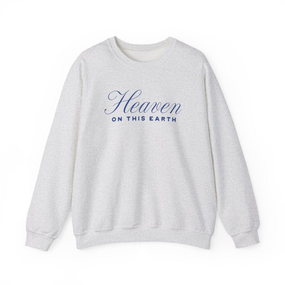 Forrest Frank Heaven on This Earth Cream Unisex Heavy Blend™ Crewneck Sweatshirt