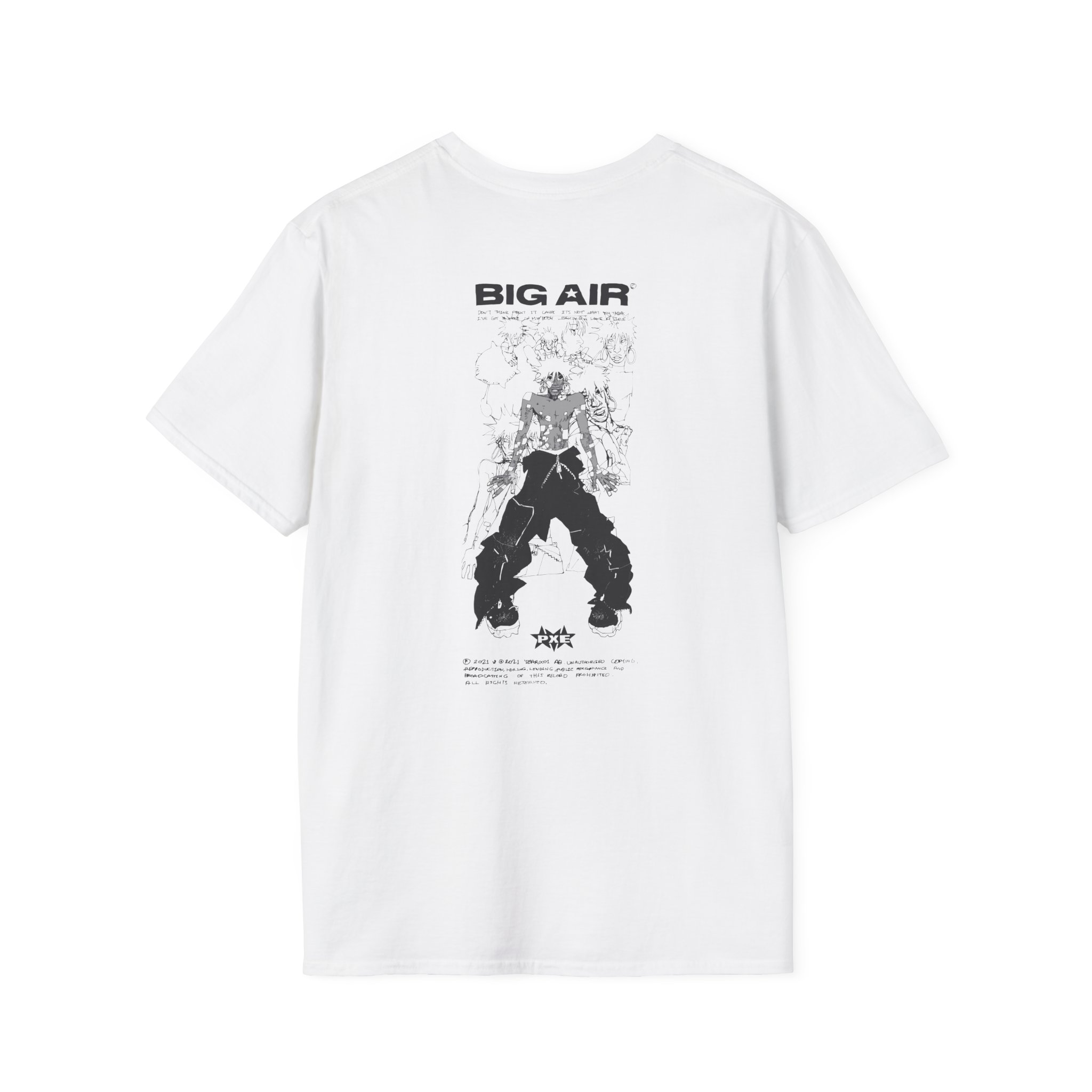 Ecco2k Pxe Unisex Softstyle T-Shirt