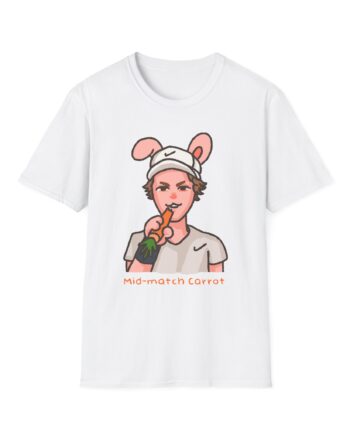 Jannik Sinner Unisex Softstyle T-Shirt