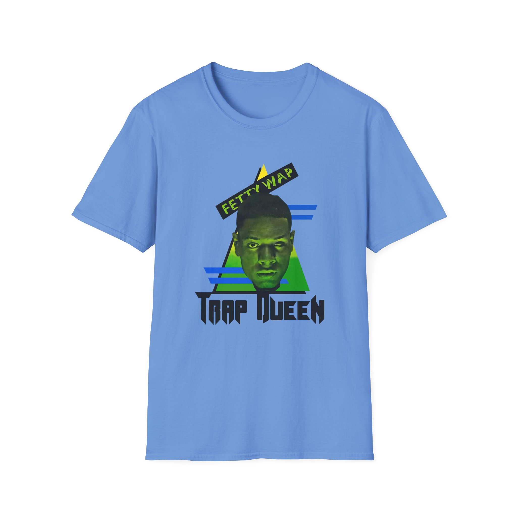 Fetty Wap Trap Queen Unisex Softstyle T-Shirt