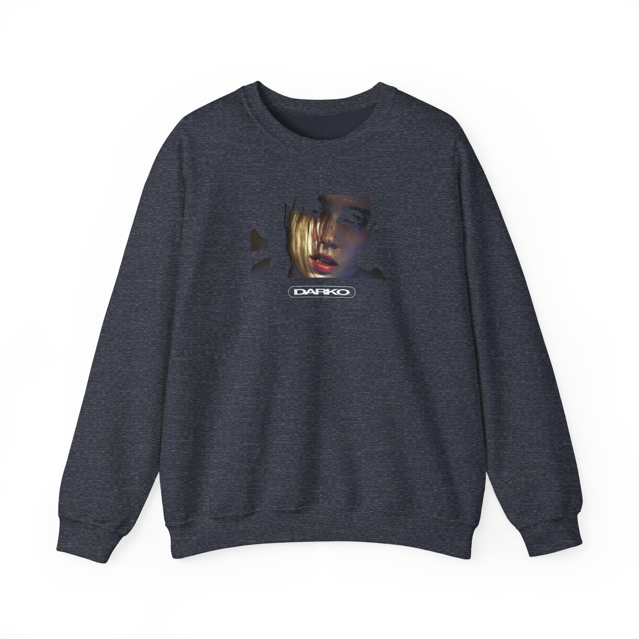 Darko Requiem Unisex Heavy Blendâ„¢ Crewneck Sweatshirt