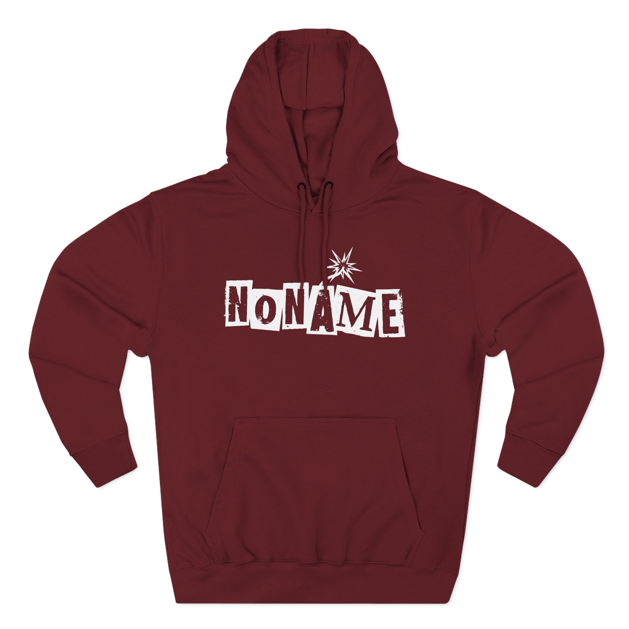 Jake & Johnnie Three-Panel Fleece Hoodie