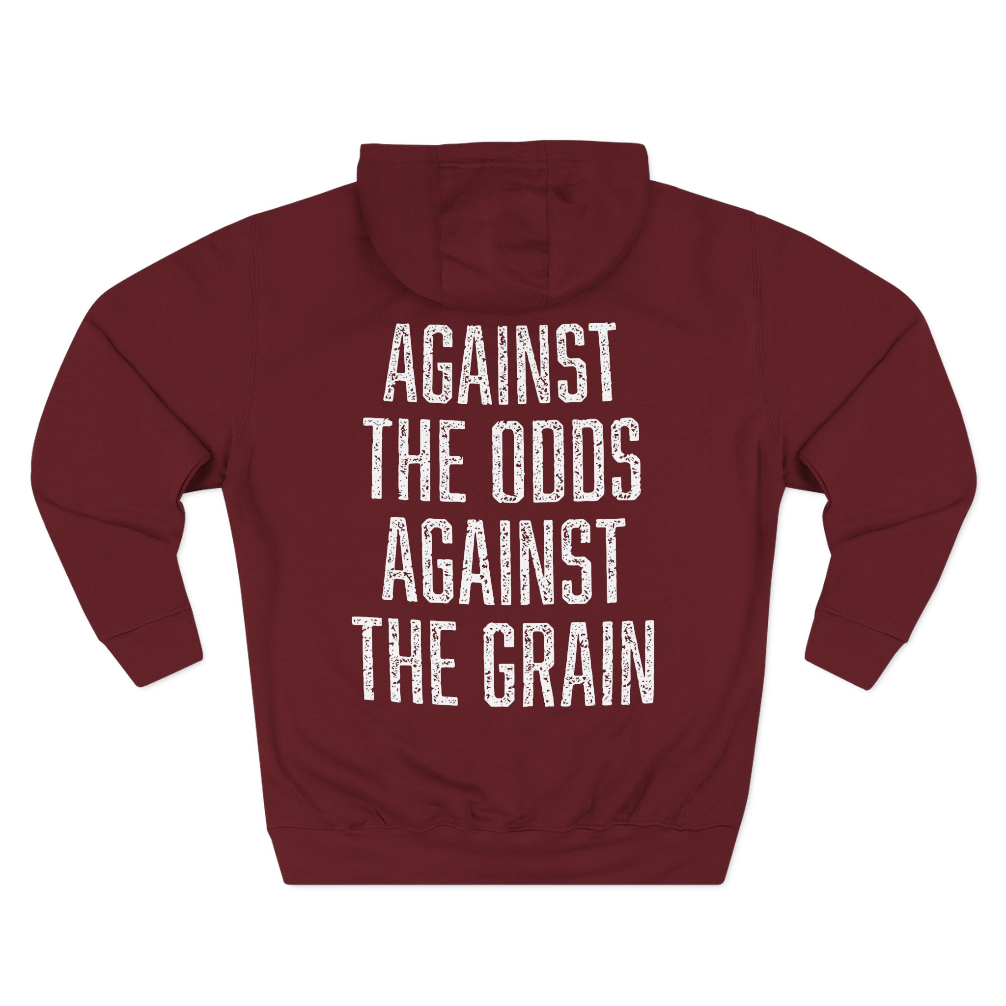 Machine Head Bulldozer Three-Panel Fleece Hoodie