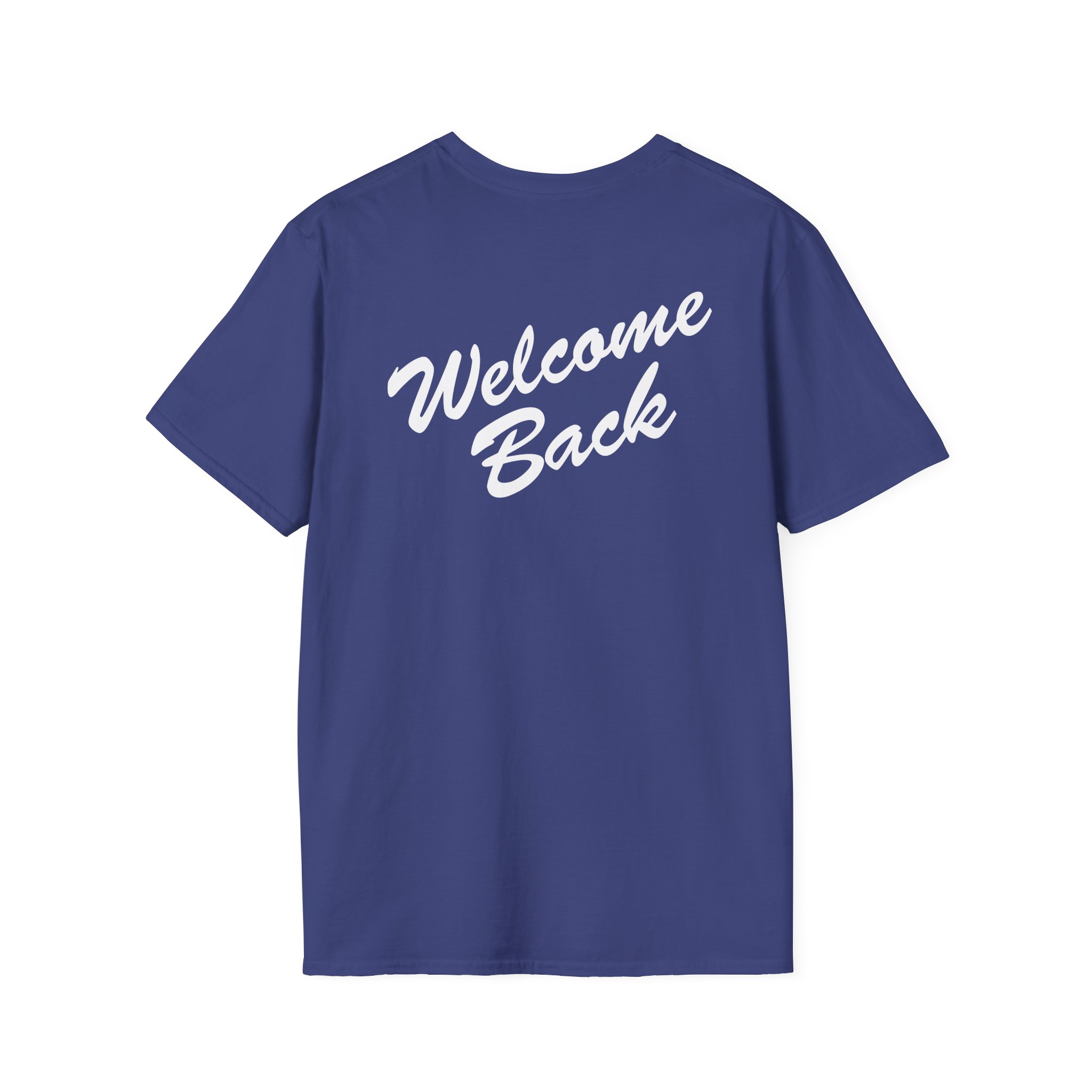 David Dobrik Views Welcome Back Unisex Softstyle T-Shirt