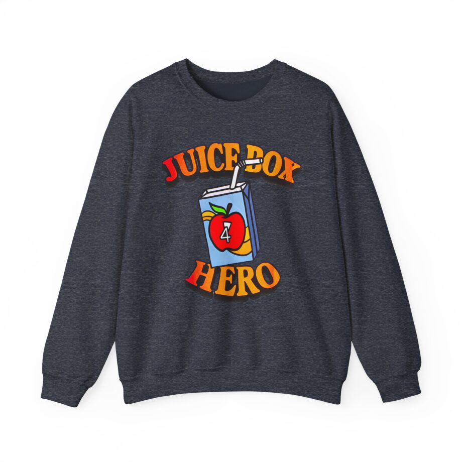 Foreigner Juice Box Hero Unisex Heavy Blend™ Crewneck Sweatshirt