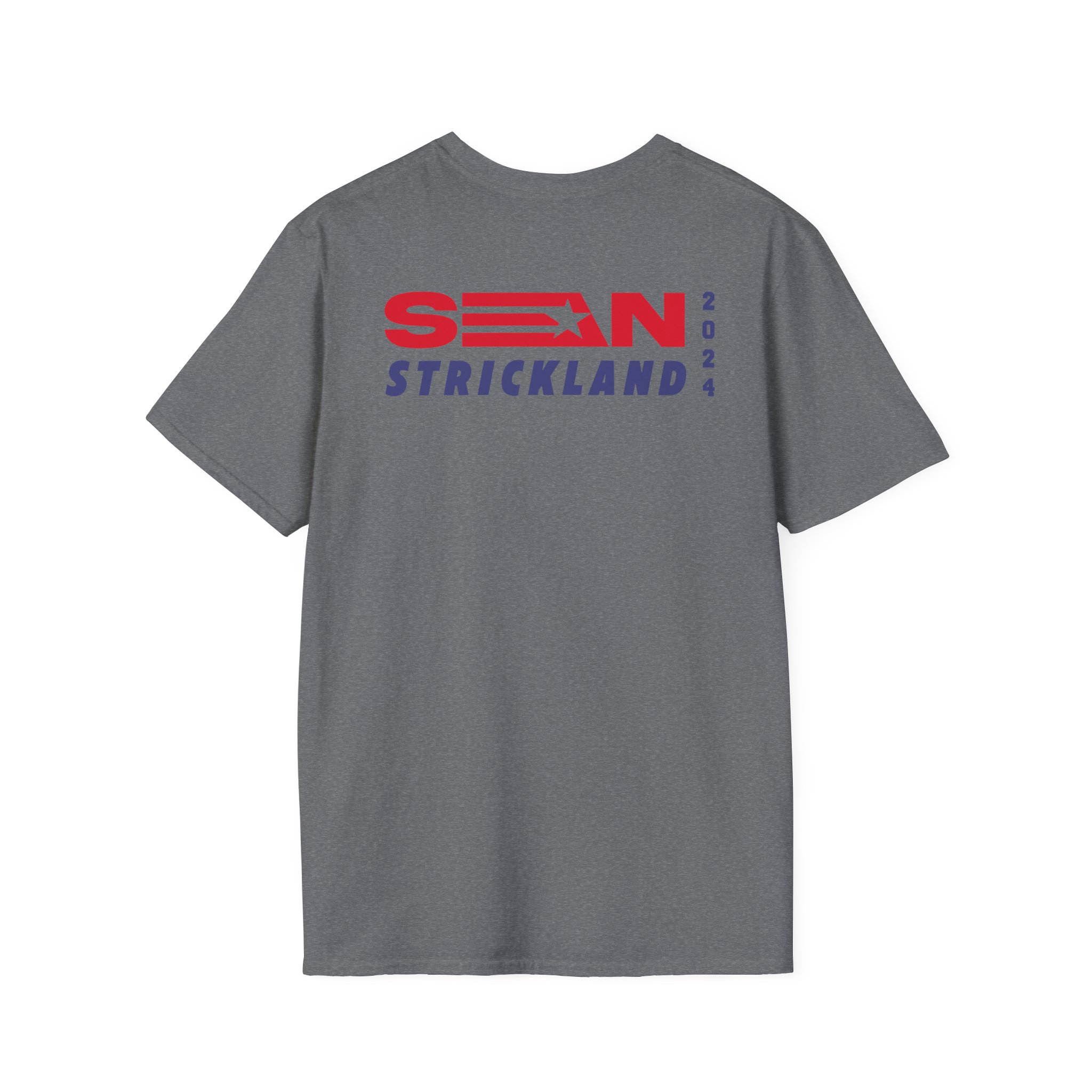Sean Strickland American Pride Month Unisex Softstyle T-Shirt