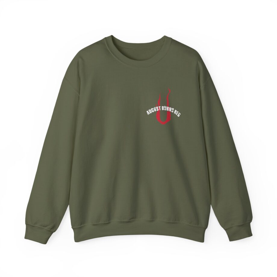 August Burns Red Angry Music Unisex Heavy Blend™ Crewneck Sweatshirt