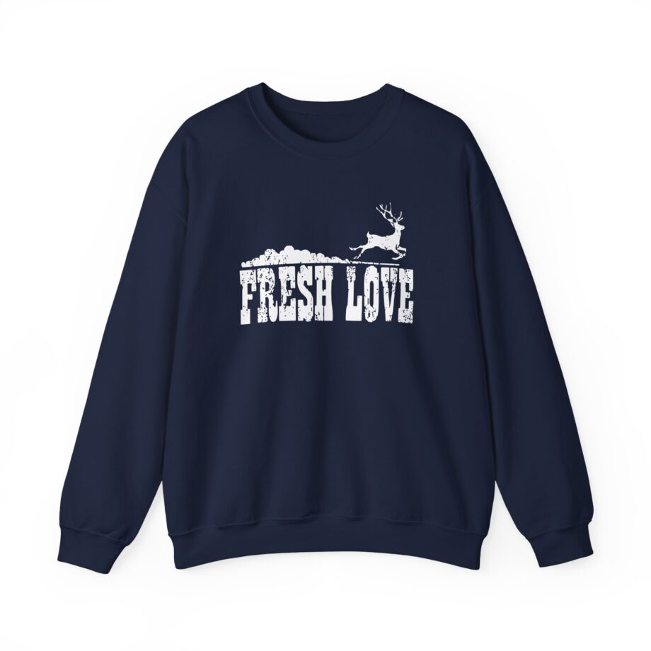 Fresh Love Unisex Heavy Blend™ Crewneck Sweatshirt