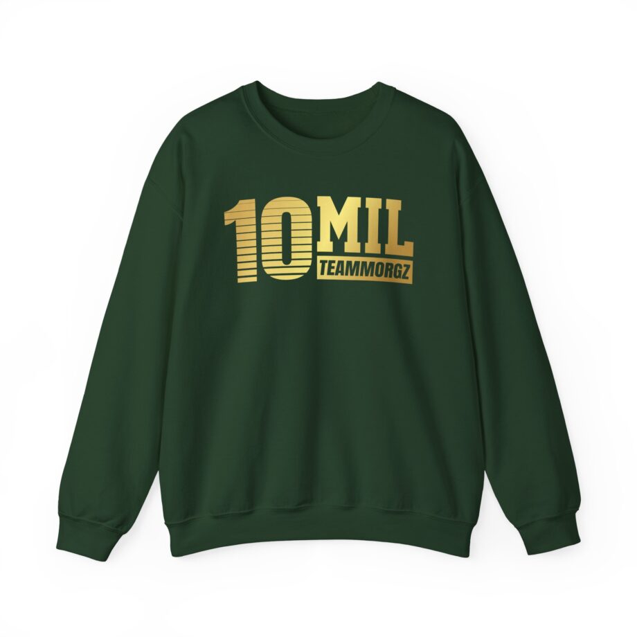 Morgz 10 Million Squad Morgz 10 Million Squad Unisex Heavy Blend™ Crewneck Sweatshirt