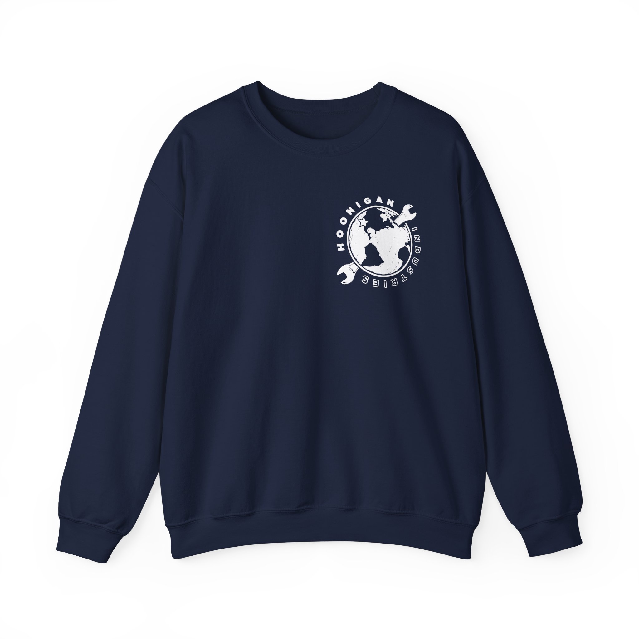 Ken Block Hoonigan Headquarters Unisex Heavy Blendâ„¢ Crewneck Sweatshirt