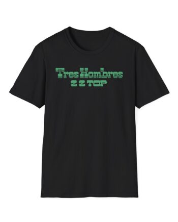 ZZ Top Tres Hombres Unisex Softstyle T-Shirt