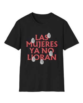 Shakira Las Mujeres Ya No Lloran Teardrops Unisex Softstyle T-Shirt