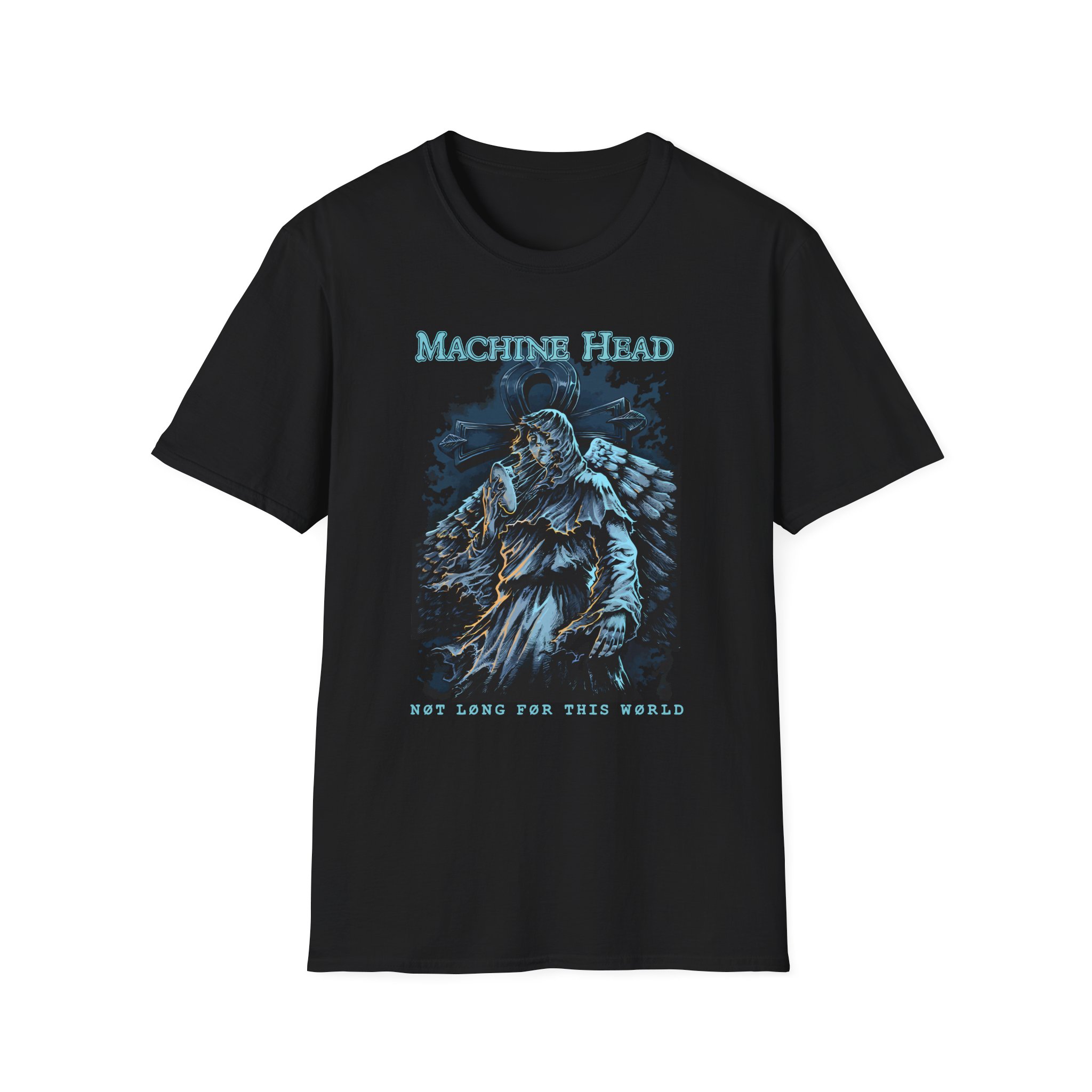 Machine Head Not Long for This World Unisex Softstyle T-Shirt