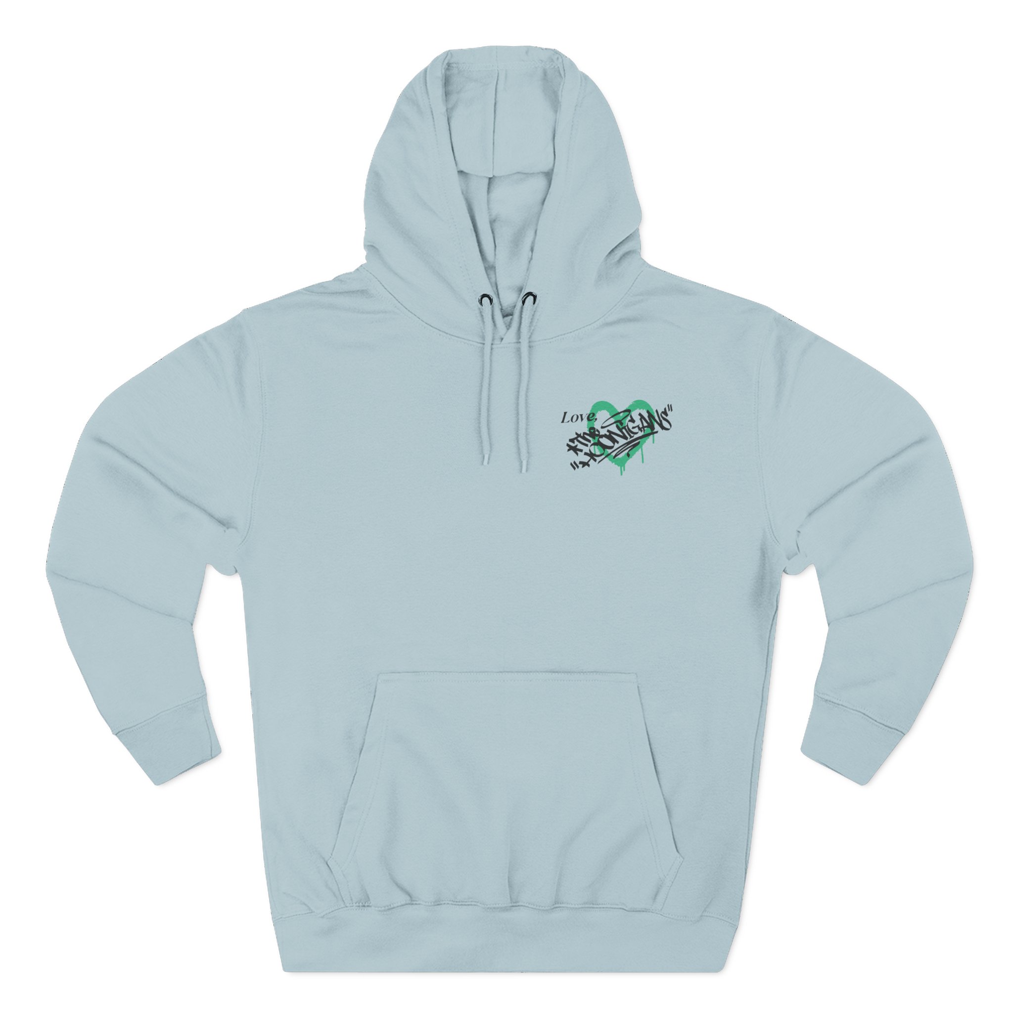 Ken Block Hoonigan Find Out 2.0 Three-Panel Fleece Hoodie