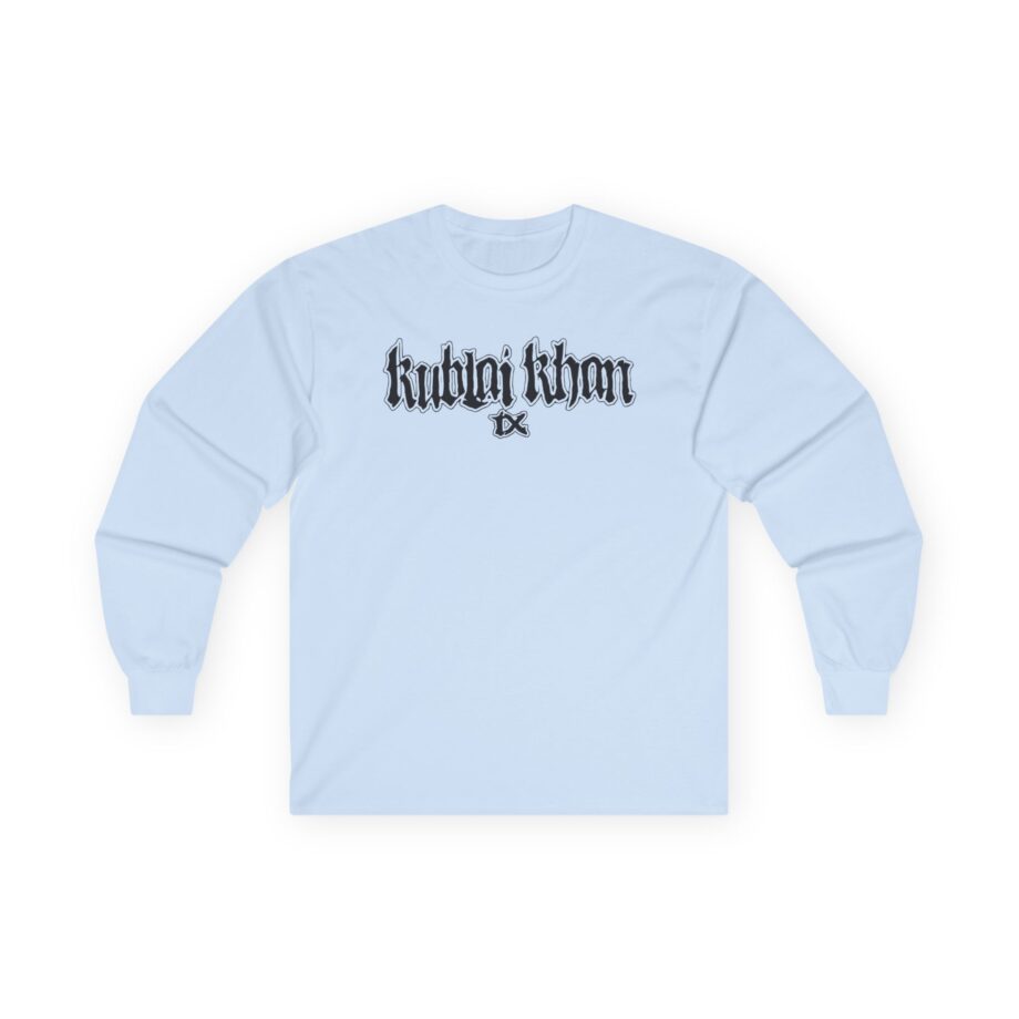 Kublai Khan - Let the Balls Swing Natural Unisex Ultra Cotton Long Sleeve Tee