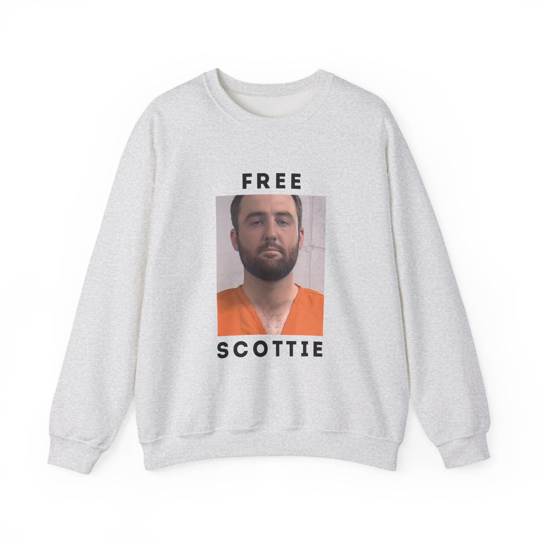 Scottie Scheffler Unisex Heavy Blendâ„¢ Crewneck Sweatshirt