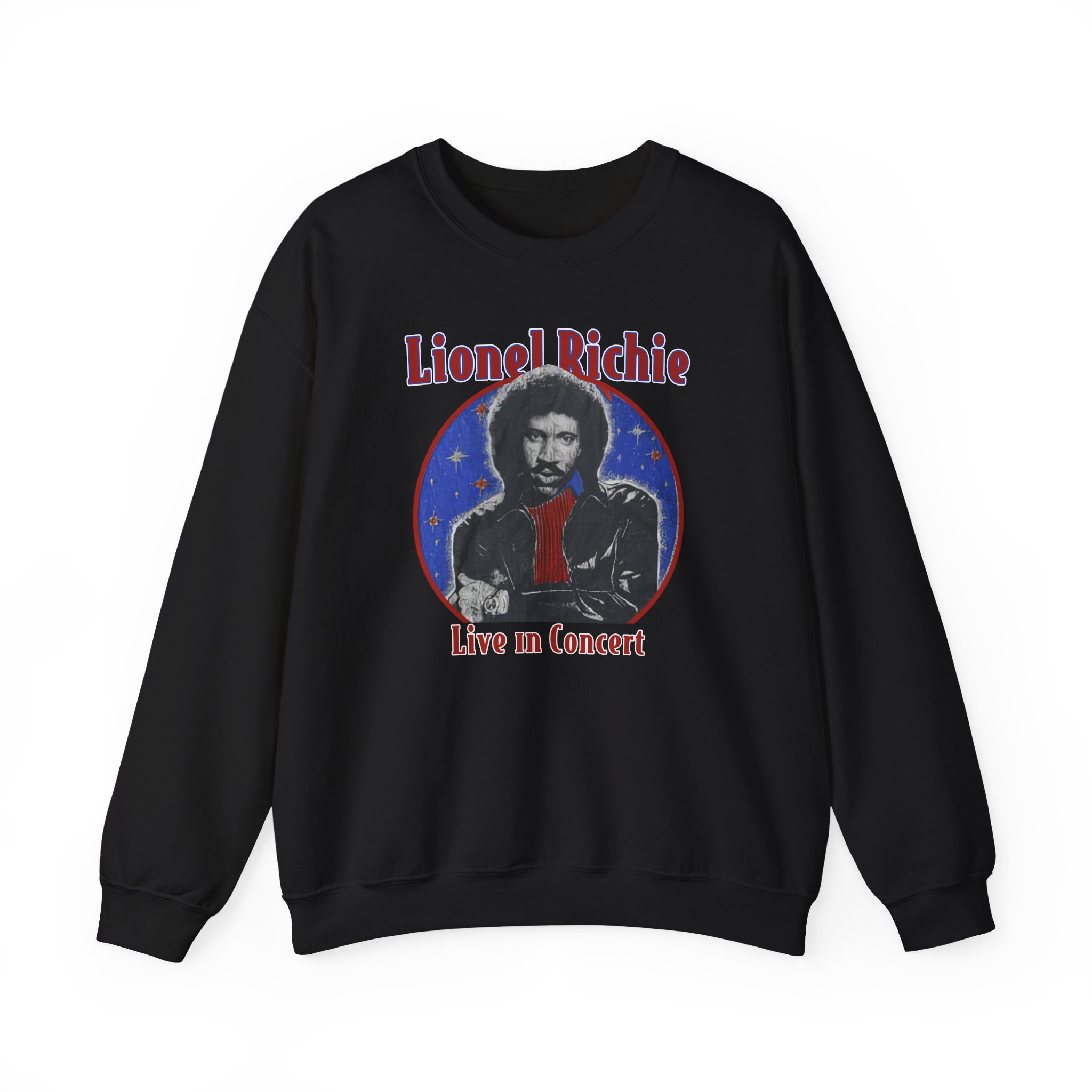 Lionel Richie Unisex Heavy Blendâ„¢ Crewneck Sweatshirt
