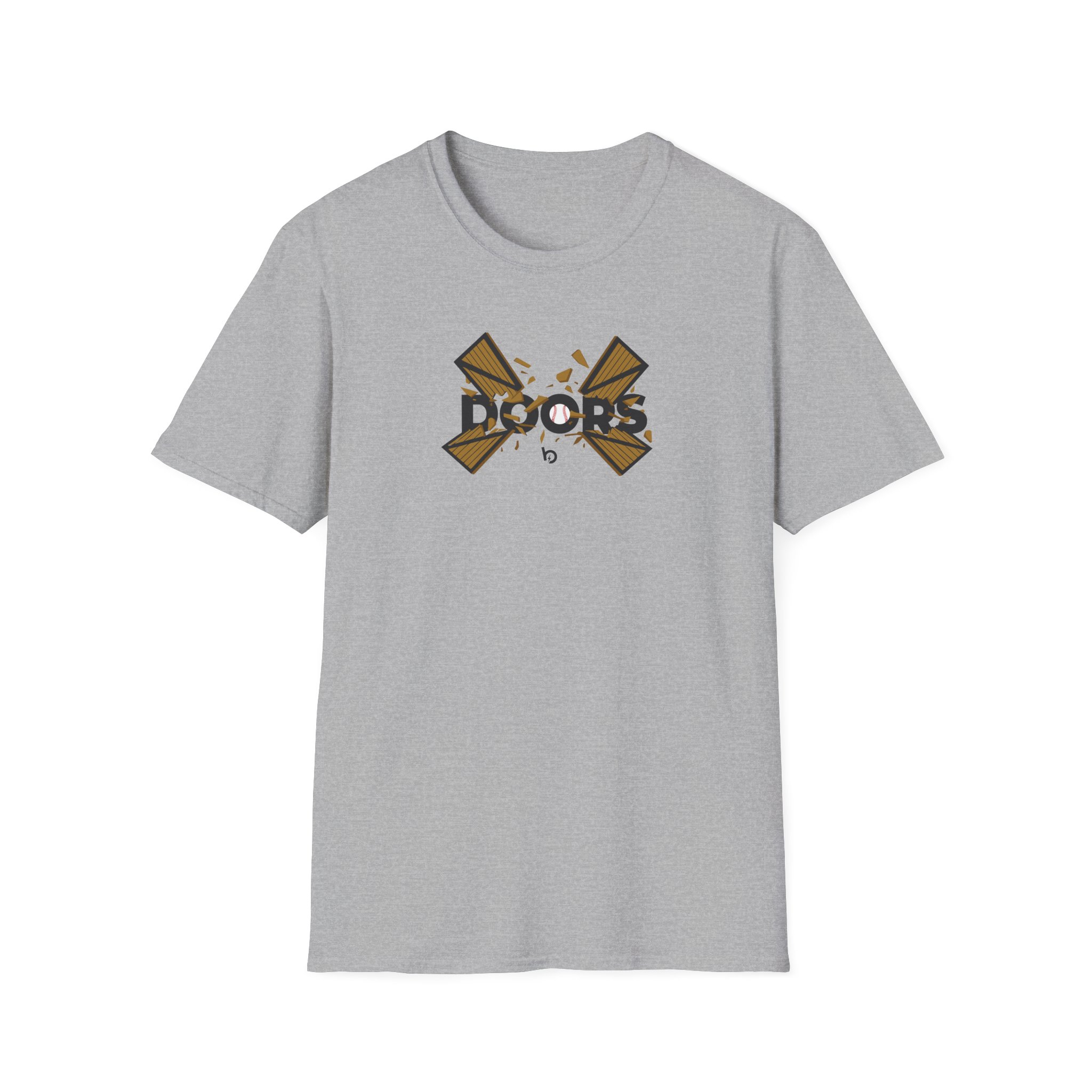 Trevor Bauer Doors Unisex Softstyle T-Shirt