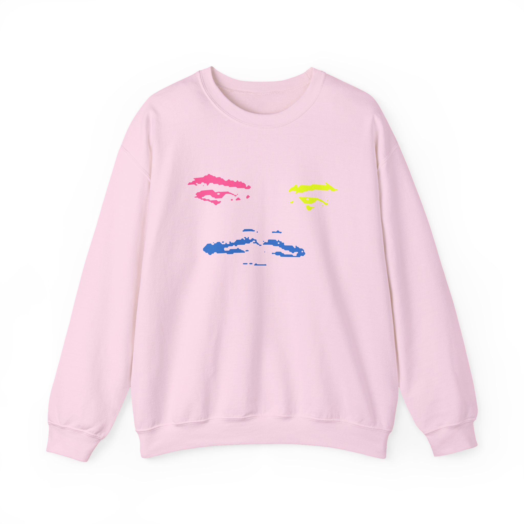 Steve Lacy Face & Body Unisex Heavy Blendâ„¢ Crewneck Sweatshirt