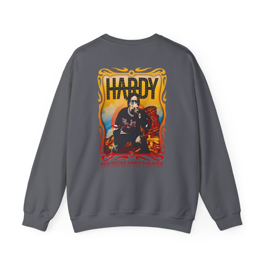 Hardy Red Rocks 2024 Unisex Heavy Blend™ Crewneck Sweatshirt