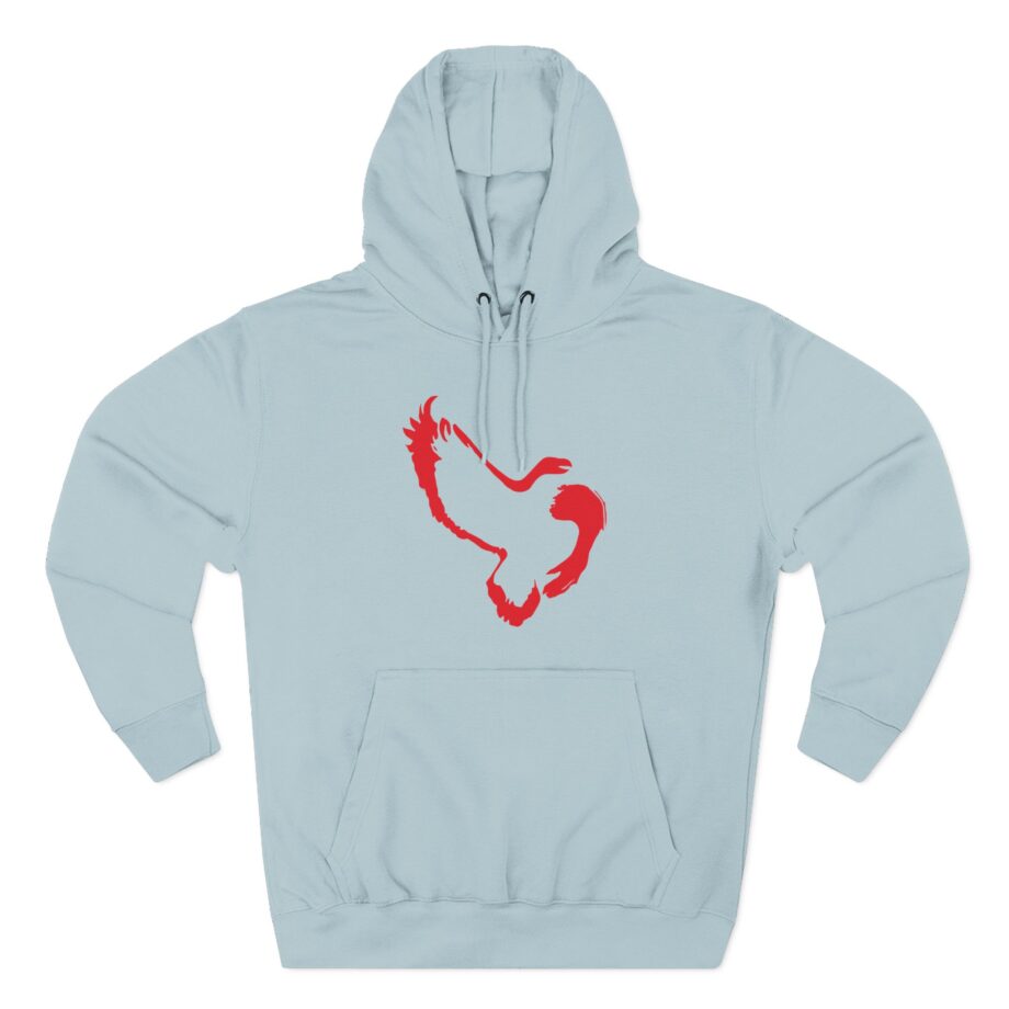 Sexmane Three-Panel Fleece Hoodie