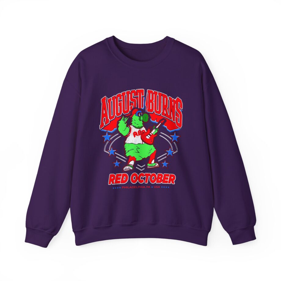 August Burns Red October Unisex Heavy Blend™ Crewneck Sweatshirt