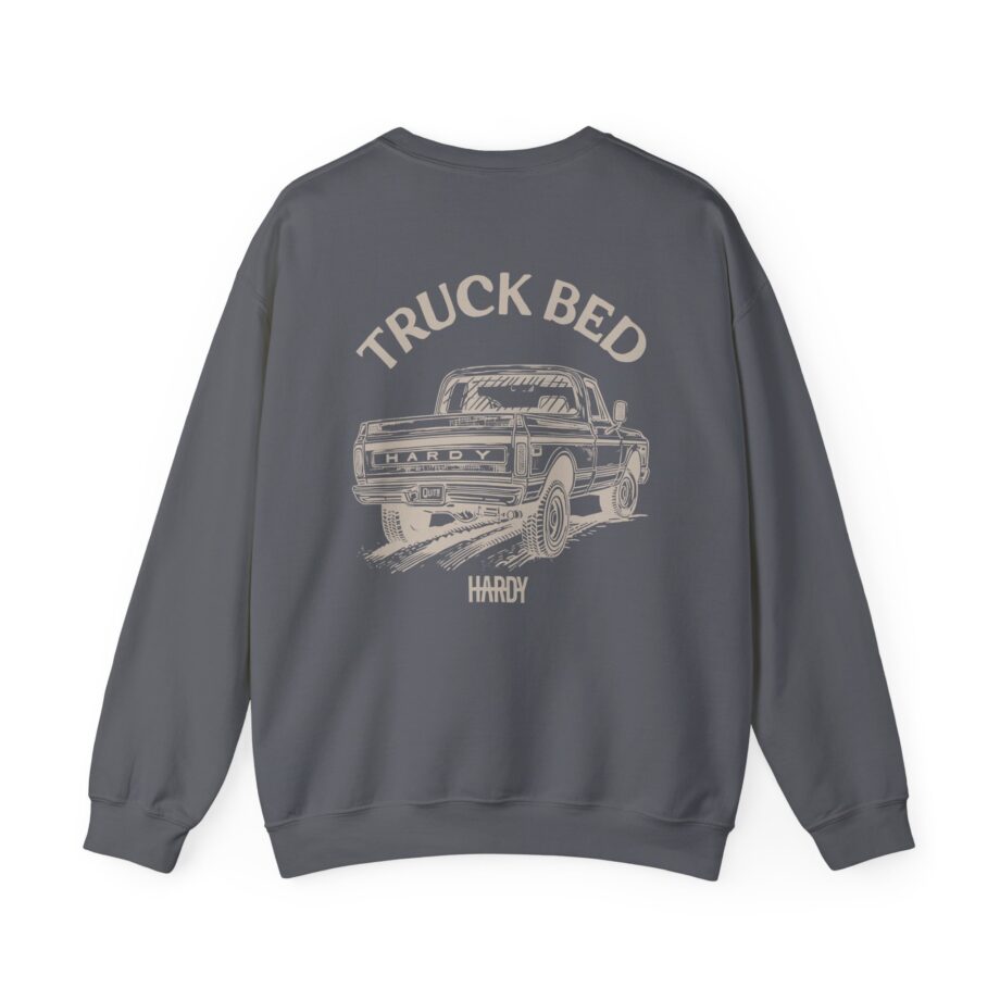 Hardy Truck Bed Unisex Heavy Blend™ Crewneck Sweatshirt