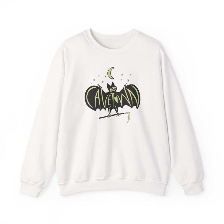 Cavetown Glow Bat Unisex Heavy Blend™ Crewneck Sweatshirt