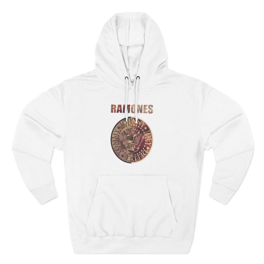 Ramones Three-Panel Fleece Hoodie