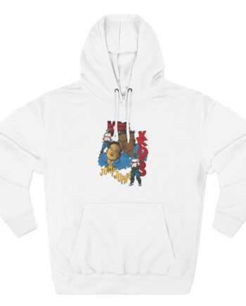 Vintage Kris Kross Jump Jump 90s Rap Three-Panel Fleece Hoodie