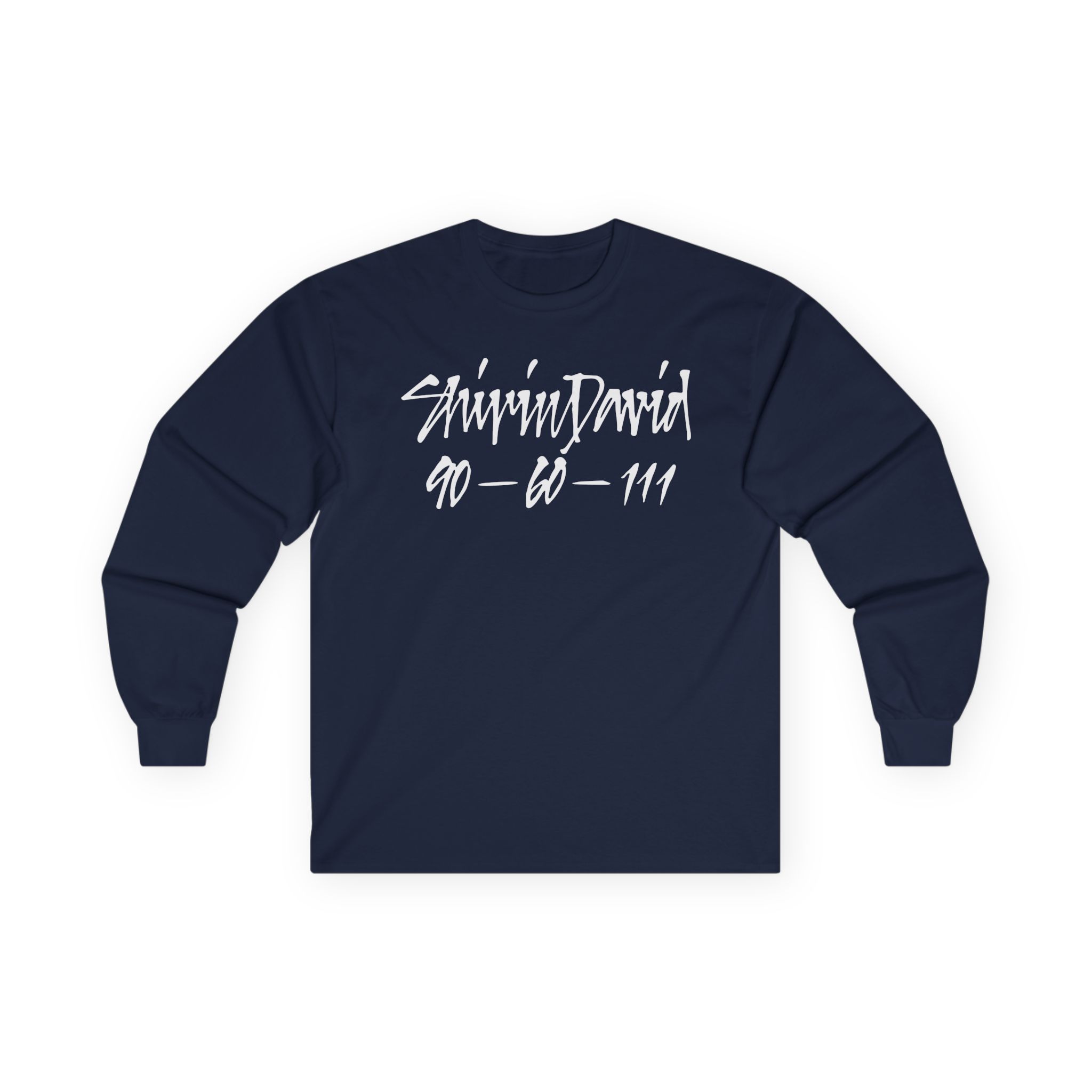 Shirin David 90-60-111 Text -  Unisex Ultra Cotton Long Sleeve Tee