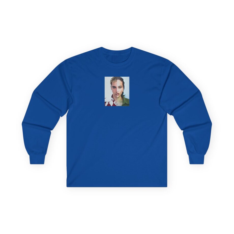 Rosalia Omega Photo Unisex Ultra Cotton Long Sleeve Tee