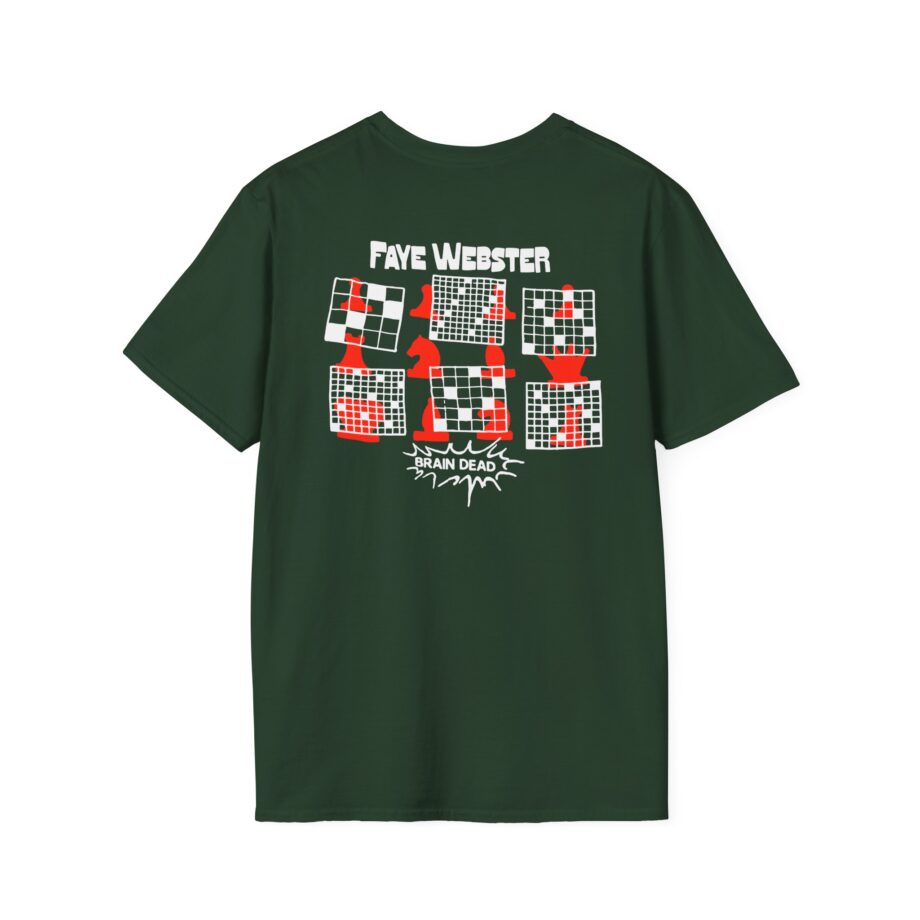 Faye Webster X Brain Dead Hobby Club Unisex Softstyle T-Shirt