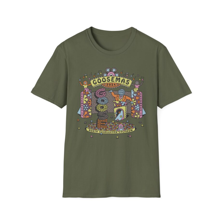 Goosemas Bingo Stage Unisex Softstyle T-Shirt