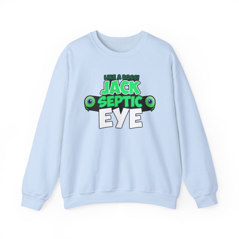 Like a Boss Jacksepticeye Unisex Heavy Blend™ Crewneck Sweatshirt