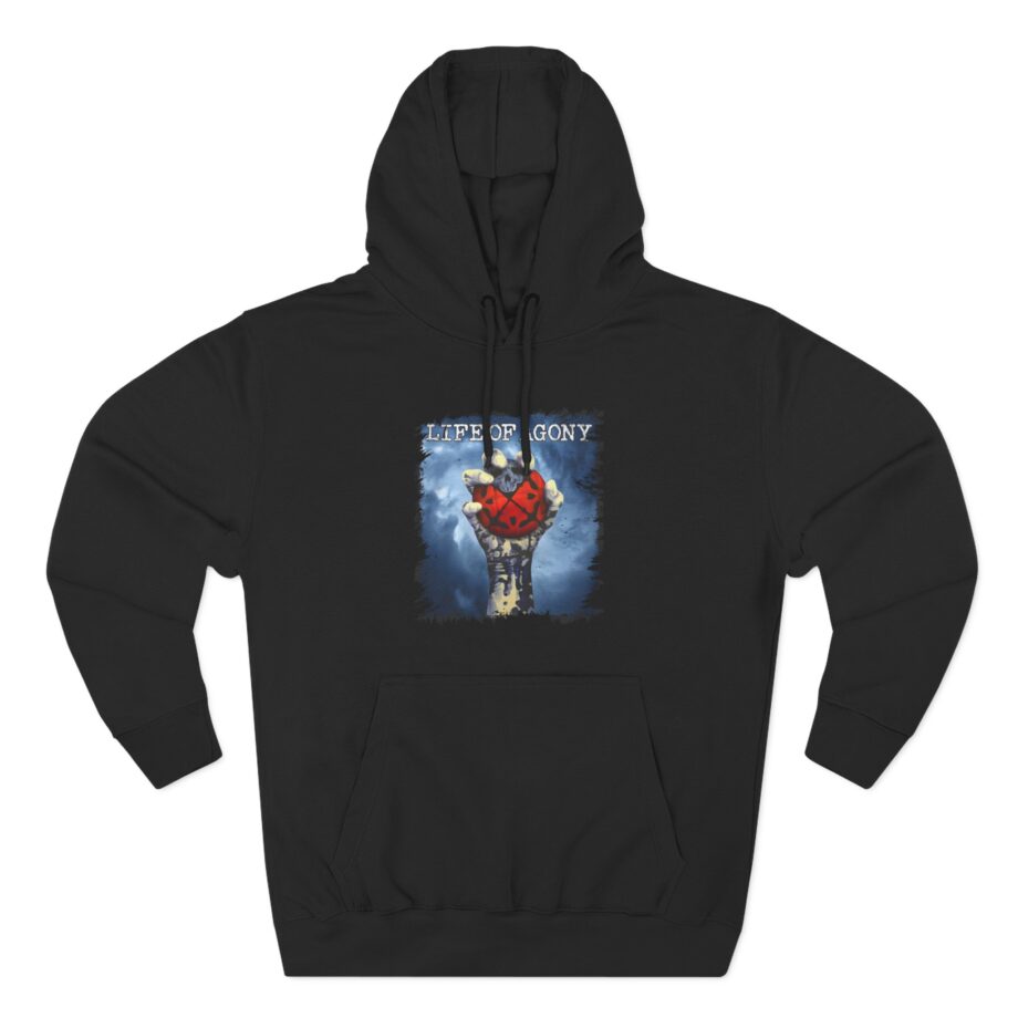 Life of Agony Rise of the Underground Three-Panel Fleece Hoodie