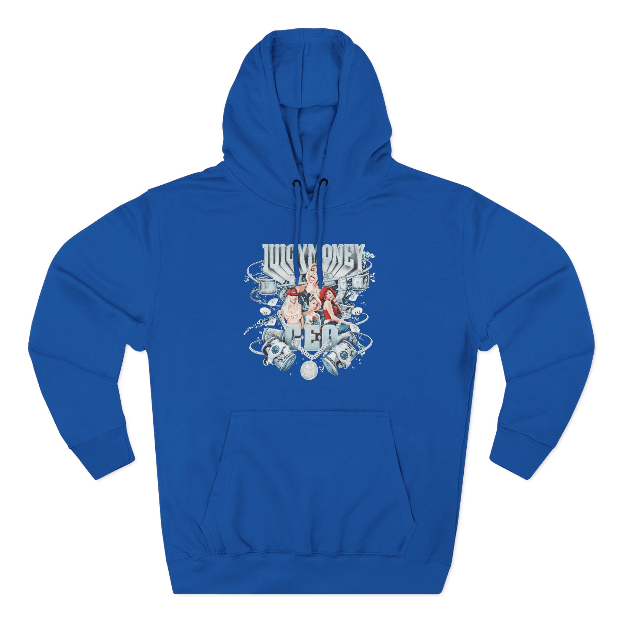 Shirin David Bitches Need Rap Ltd. Cd Three-Panel Fleece Hoodie