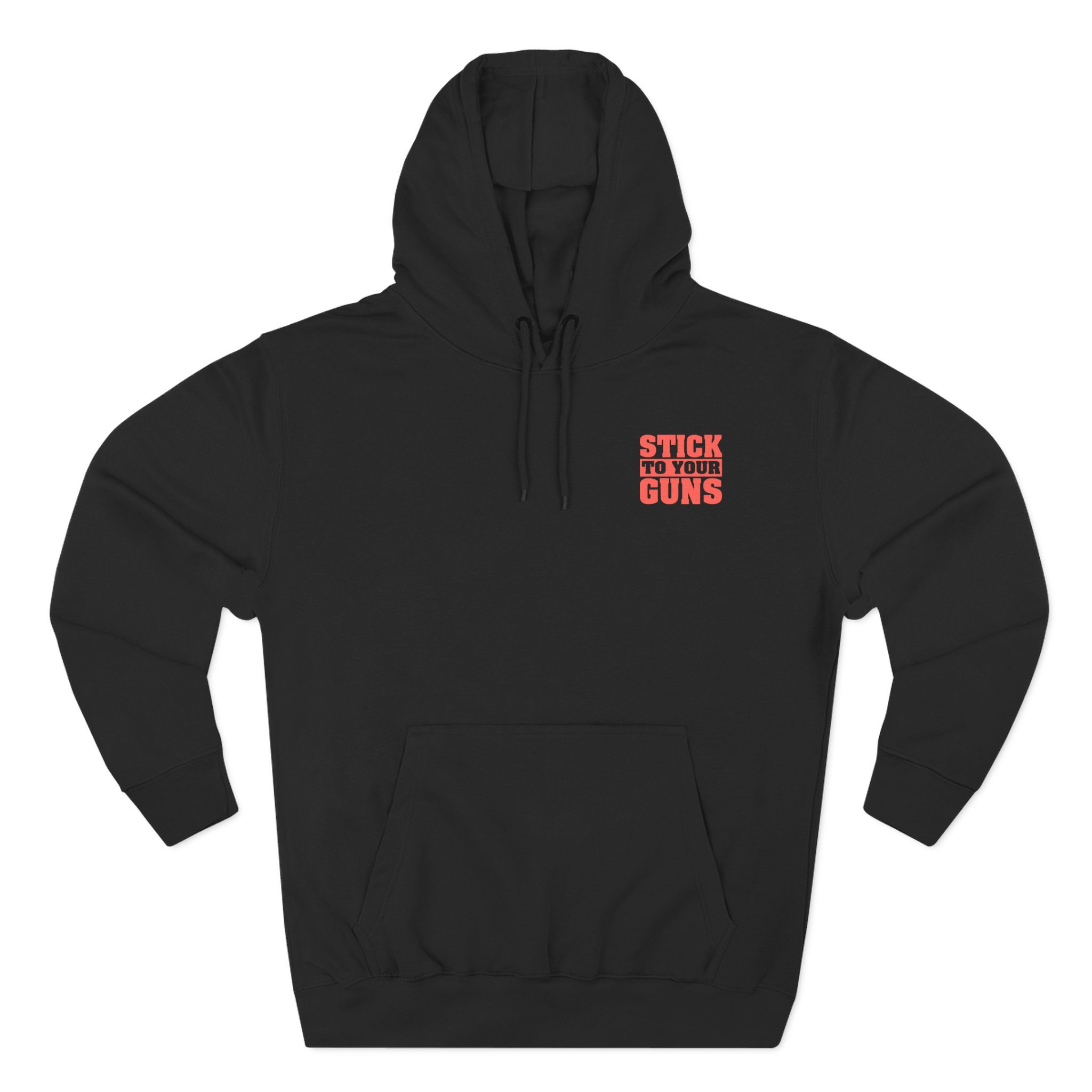 Stick to Your Guns Diamond Enemy Three-Panel Fleece Hoodie