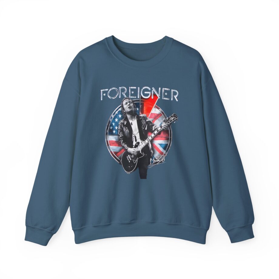 Foreigner Mick Jones Unisex Heavy Blend™ Crewneck Sweatshirt